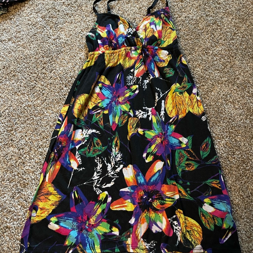 Floral summer dress